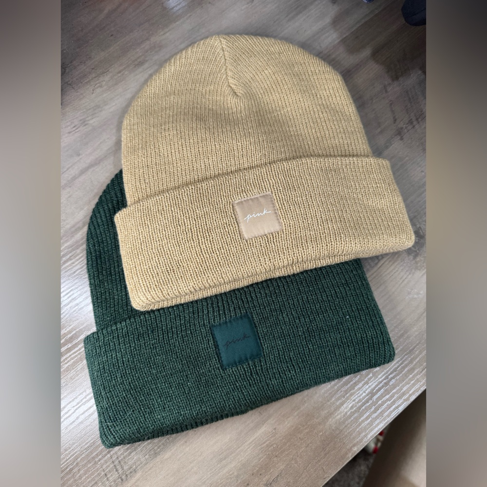 VS PINK Beanies- NWOT